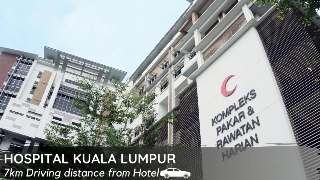 Seeds Hotel Wangsa Maju Kuala Lumpur Eksteriør bilde