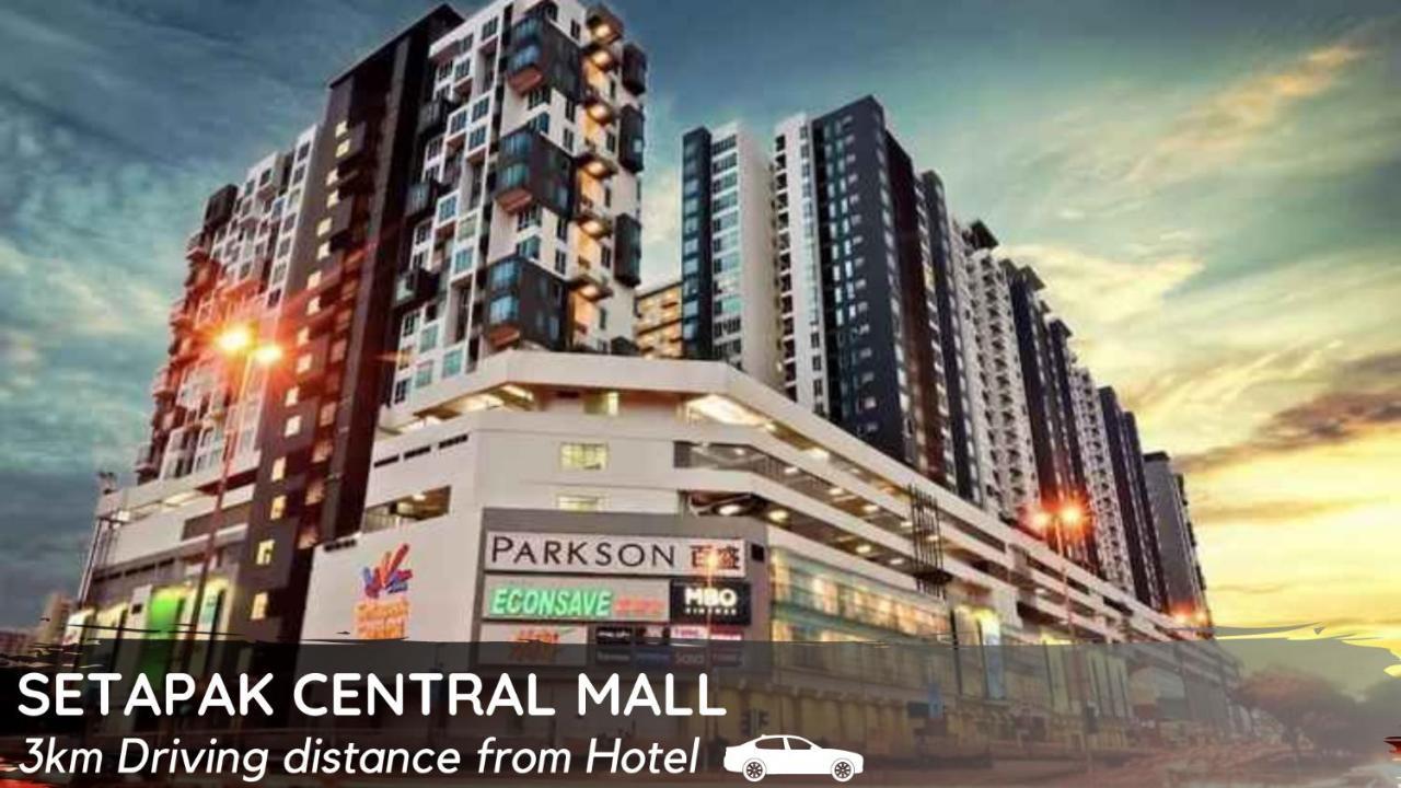 Seeds Hotel Wangsa Maju Kuala Lumpur Eksteriør bilde