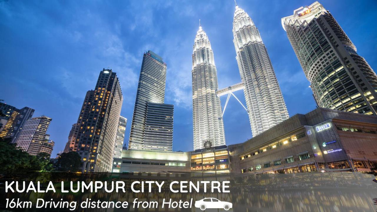 Seeds Hotel Wangsa Maju Kuala Lumpur Eksteriør bilde