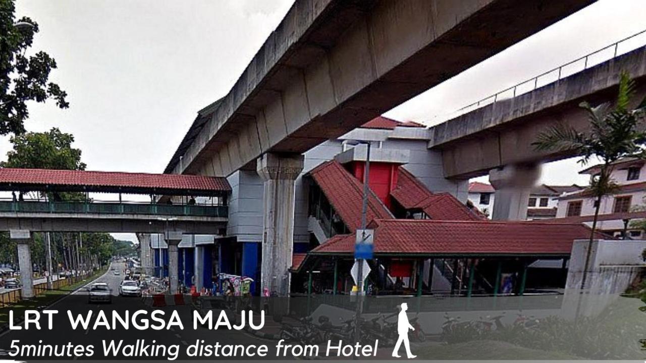 Seeds Hotel Wangsa Maju Kuala Lumpur Eksteriør bilde