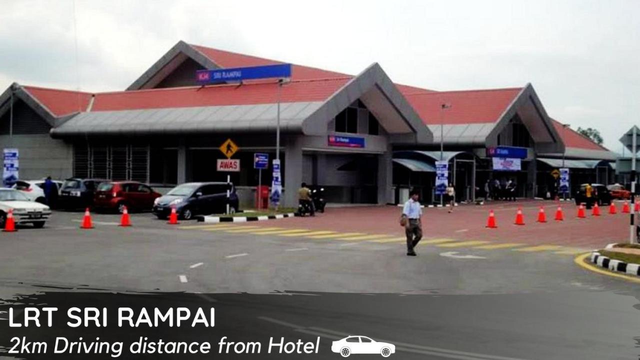 Seeds Hotel Wangsa Maju Kuala Lumpur Eksteriør bilde
