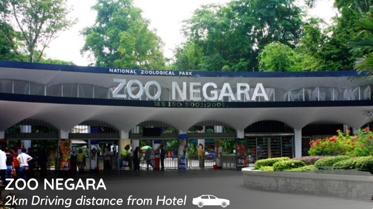 Seeds Hotel Wangsa Maju Kuala Lumpur Eksteriør bilde