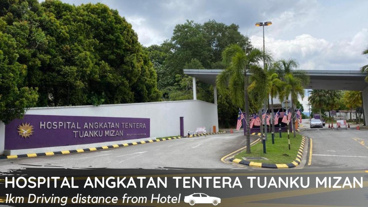Seeds Hotel Wangsa Maju Kuala Lumpur Eksteriør bilde