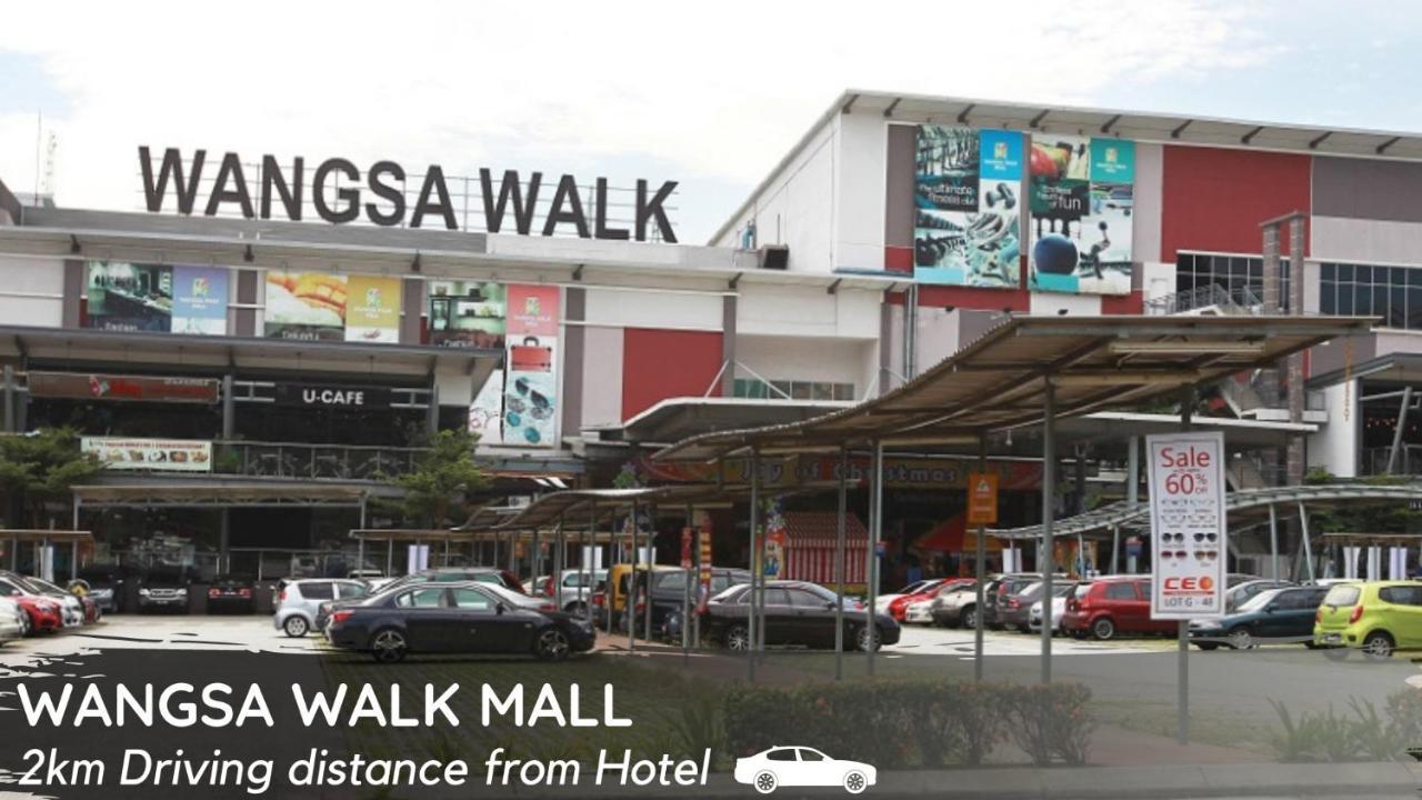 Seeds Hotel Wangsa Maju Kuala Lumpur Eksteriør bilde