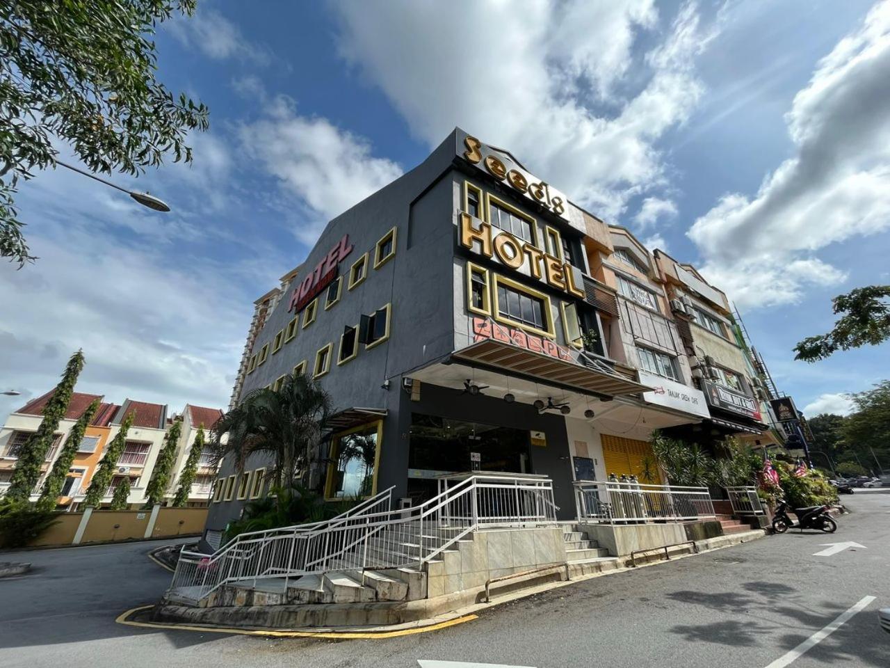 Seeds Hotel Wangsa Maju Kuala Lumpur Eksteriør bilde